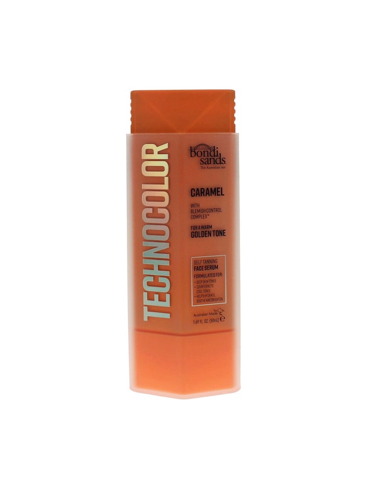 Bondi Sands Technocolor Self Tanning Face Serum 50ml - Image 1 of 2 Bondi Sands Technocolor Self Tanning Face Serum 50ml - Image 1 of 2