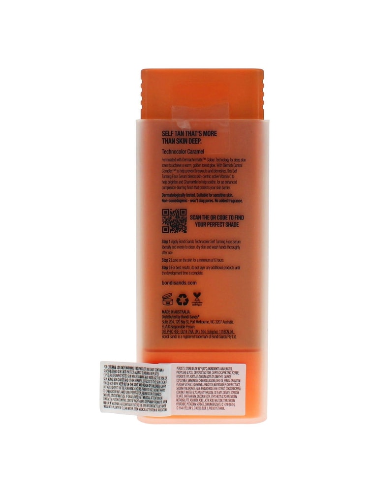 Bondi Sands Technocolor Self Tanning Face Serum 50ml - Image 2 of 2 Bondi Sands Technocolor Self Tanning Face Serum 50ml - Image 2 of 2