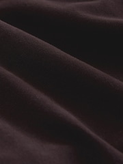 Dark Burgundy Slim Fit 5 Pocket Soft Touch Trousers - Image 5 of 5