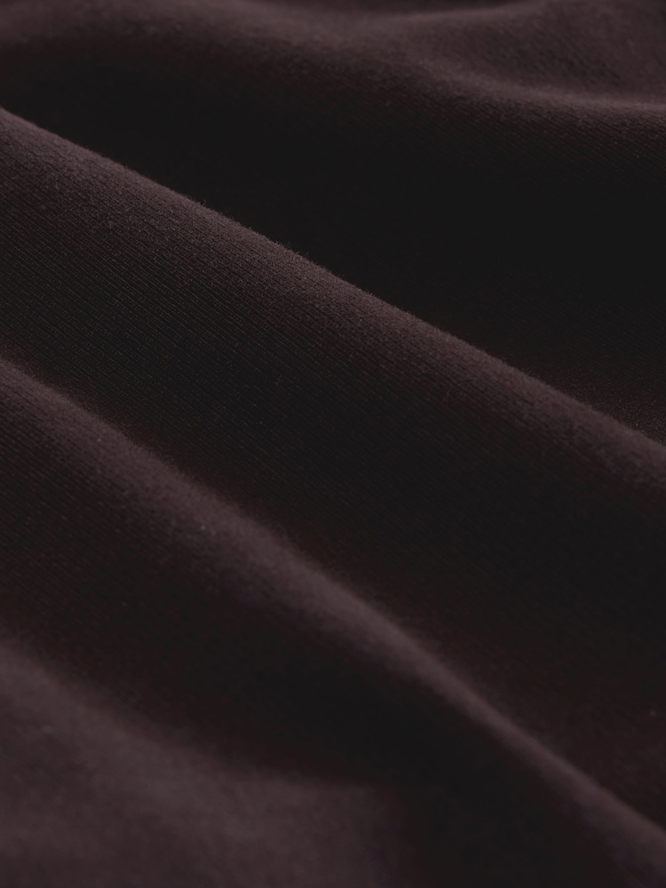 Dark Burgundy Slim Fit 5 Pocket Soft Touch Trousers - Image 5 of 5