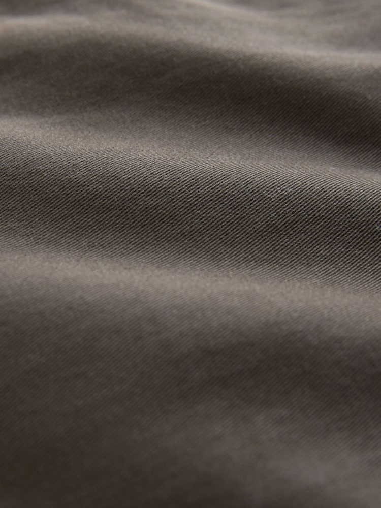 Light Brown Slim Fit Stretch Chinos Trousers - Image 10 of 10 Light Brown Slim Fit Stretch Chinos Trousers - Image 10 of 10