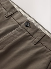 Marrón claro - Corte recto - Chinos elásticos - Imagen 8 de 10