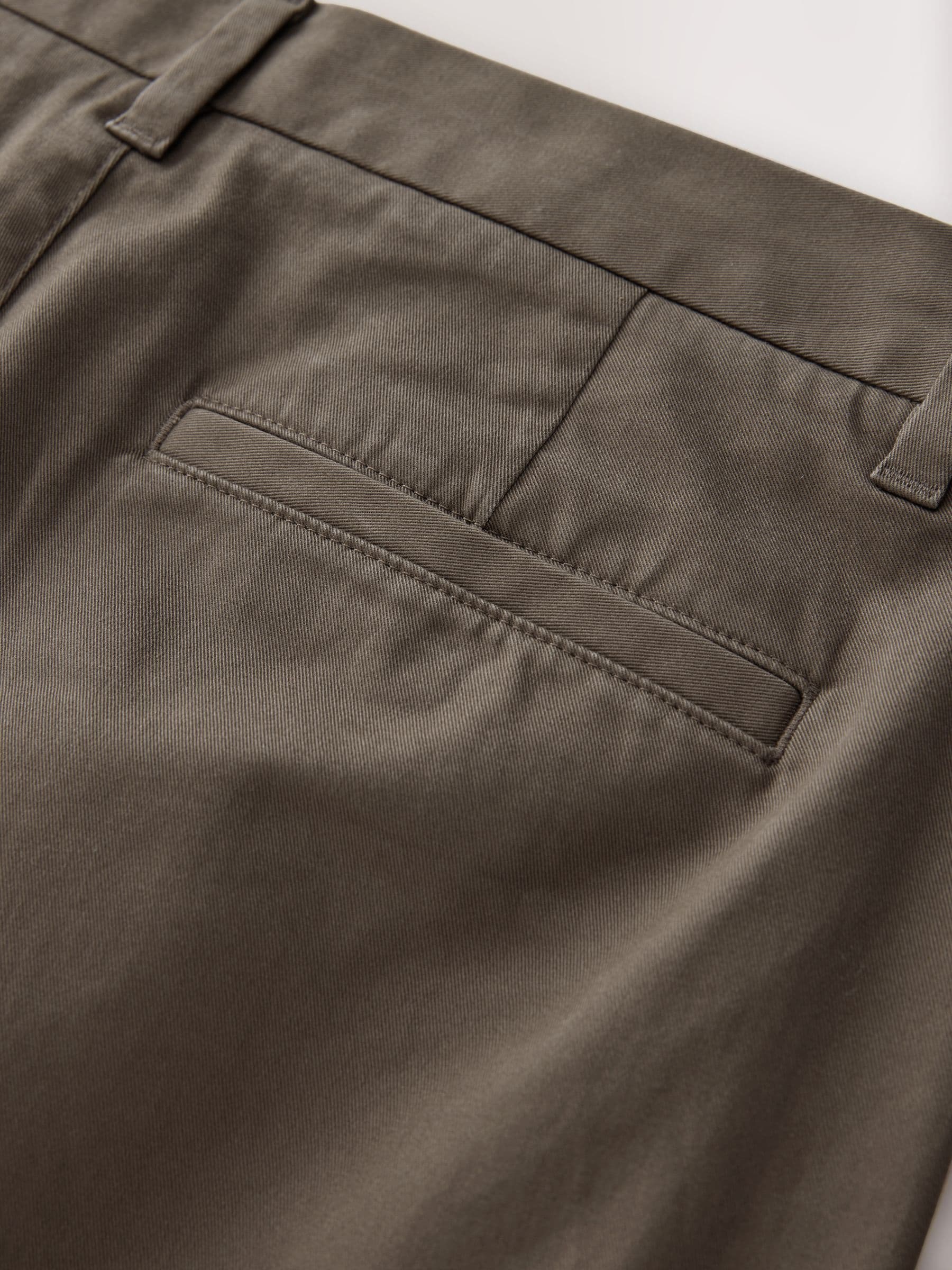 Buy Light Brown Straight Fit Stretch Chinos Trousers from Next USA
