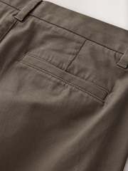 Marrón claro - Corte recto - Chinos elásticos - Imagen 9 de 10