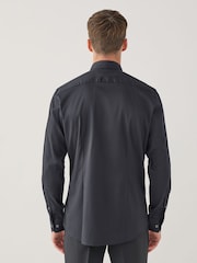 Black/Gold Slim Fit Occasion Shirt and Bow Tie Pack - Image 3 of 9