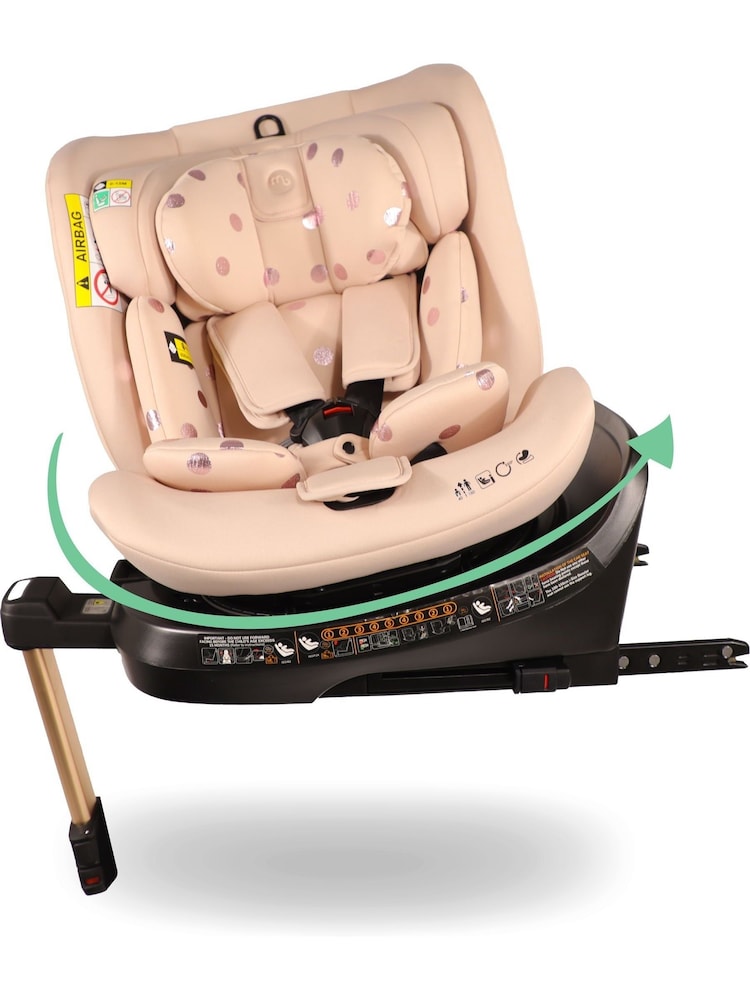 My Babiie Pink Spin Car Seat - Image 1 of 6