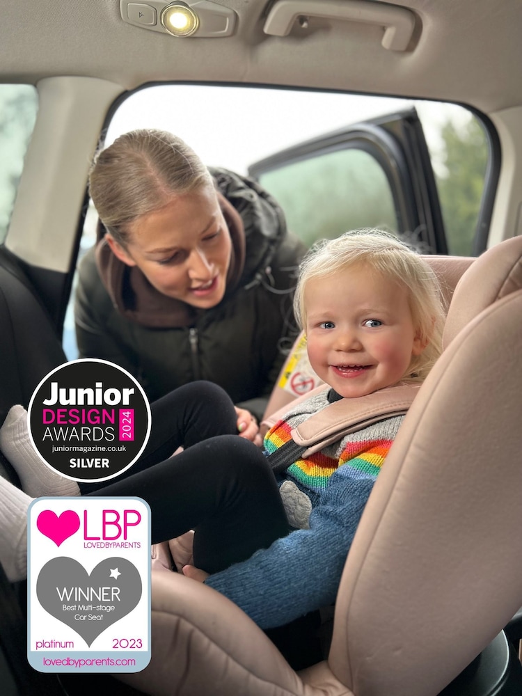 My Babiie Pink Spin Car Seat - Image 6 of 6