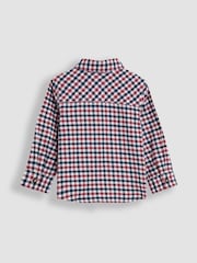 JoJo Maman Bébé Red Tattersall Check Shirt - Image 2 of 3