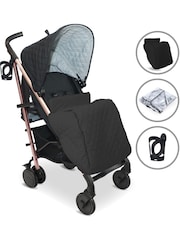 My Babiie Black MB51 Stroller - Image 1 of 6