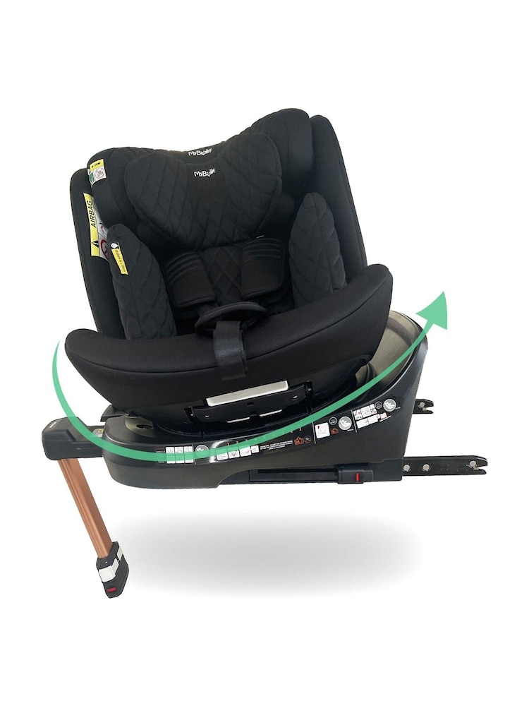 My Babiie Black Spin Car Seat - Image 1 of 6
