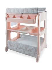 My Babiie Pink Baby Bath and Changing Unit - Image 1 of 6