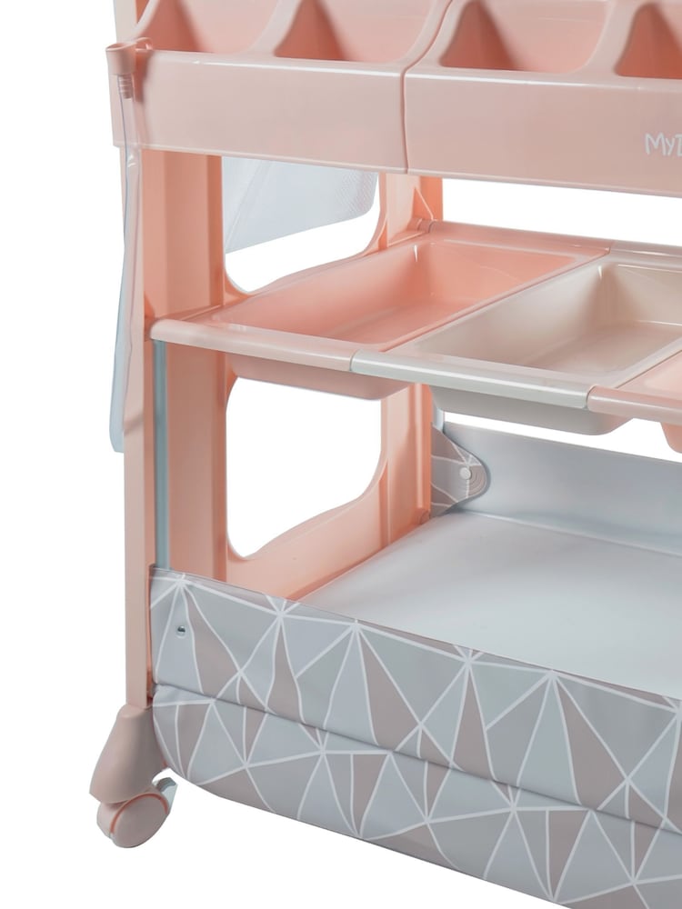 My Babiie Pink Baby Bath and Changing Unit - Image 6 of 6 My Babiie Pink Baby Bath and Changing Unit - Image 6 of 6