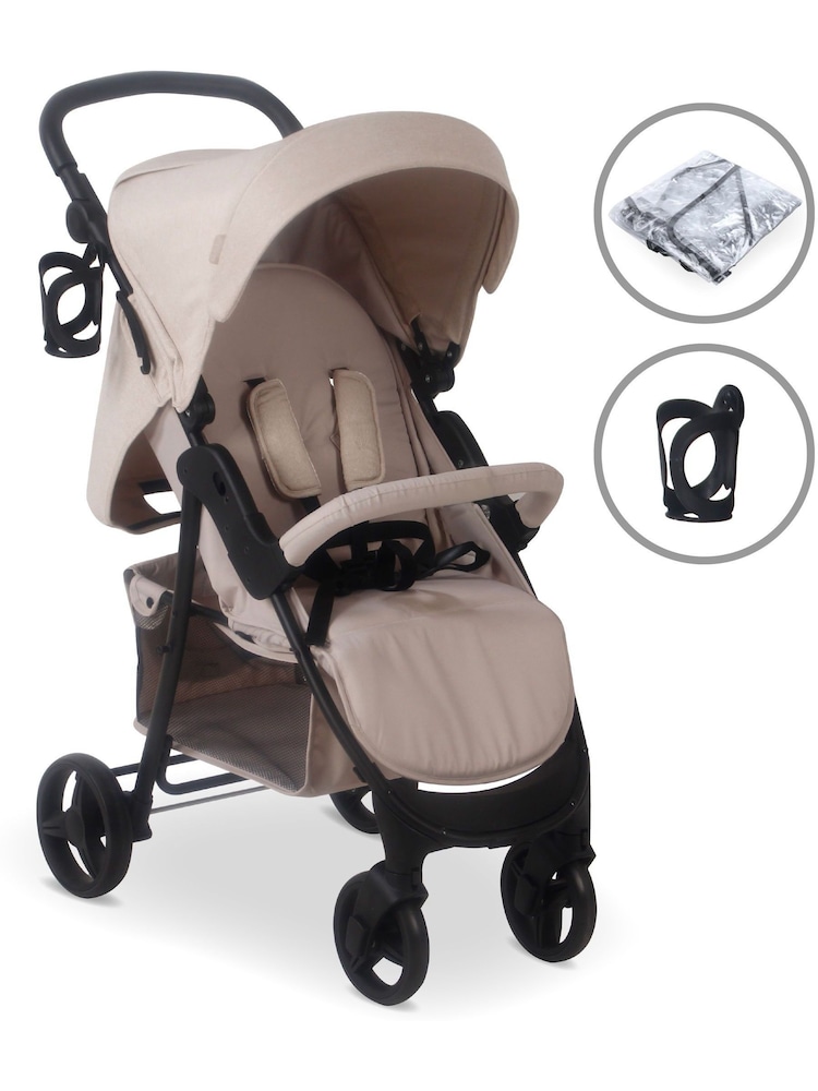 My Babiie Cream MB30 Pushchair - Image 1 of 5
