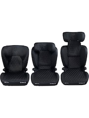 My Babiie Black High Back Booster Car Seat - Image 3 of 6