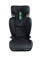 My Babiie Black High Back Booster Car Seat - Image 4 of 6