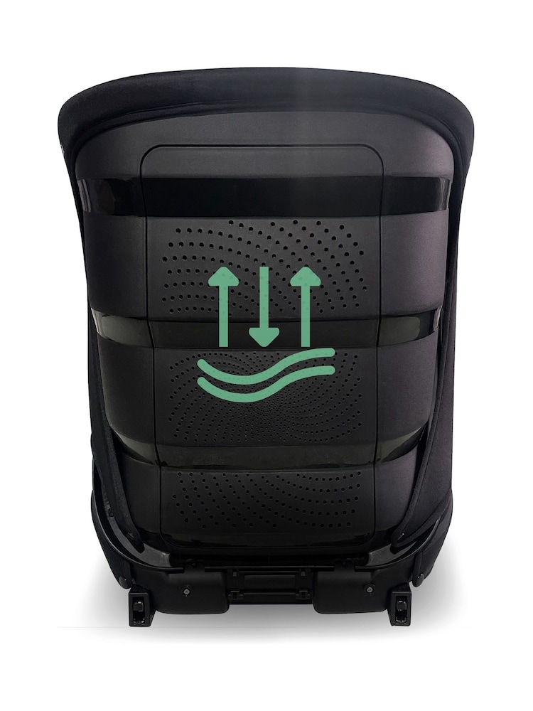 My Babiie Black High Back Booster Car Seat - Image 6 of 6
