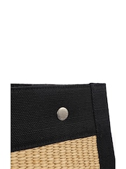 Saint Laurent Black Rive Gauche Tote Bag - Image 5 of 7