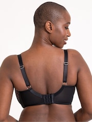 Curvy Kate Boost Heartbreaker Padded Balcony Black Bra - Imagen 5 de 8