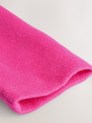 Bright Pink Long Sleeve Roll Neck Top (3mths-7yrs) - Image 7 of 8