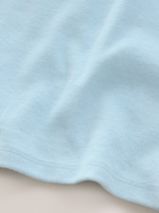 Blue Long Sleeve Roll Neck Top (3mths-7yrs) - Image 6 of 7