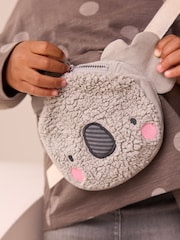 Charcoal Grey Koala Long Sleeve Bag T-Shirt (9mths-7yrs) - Image 4 of 10