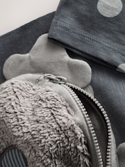 Charcoal Grey Koala Long Sleeve Bag T-Shirt (9mths-7yrs) - Image 8 of 10
