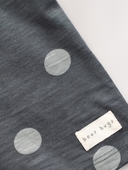 Charcoal Grey Koala Long Sleeve Bag T-Shirt (9mths-7yrs) - Image 9 of 10