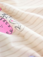 Ecru White Long Sleeve T-Shirt (3mths-7yrs) - Image 9 of 10