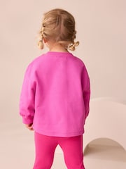 Pink Rainbow Cloud Character Long Sleeve T-Shirt (3mths-7yrs) - Image 4 of 8
