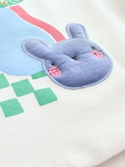 Ecru Padded Rainbow Character Long Sleeve T-Shirt (3mths-7yrs) - Image 5 of 5