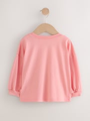 Pink Fairy Long Sleeve T-Shirt (3mths-7yrs) - Image 5 of 7