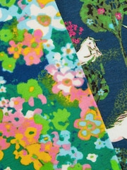 Monsoon Leggings mit Einhorn- und Blumenprint im 2er-Pack - Bild 4 von 4