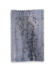 Collection Luxe Heavyweight Chic Velvet Abstract Eyelet Lined Curtains - Imagen 5 de 5