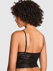 Victoria's Secret PINK Black Lace Bralette - Image 2 of 2