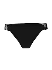 Victoria's Secret Black Cheeky Macrame Bikini Bottoms - Image 3 of 3