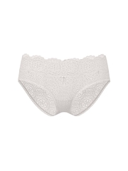 Victoria's Secret PINK Coconut White Hipster Eyelet Lace Knickers - Image 3 of 3