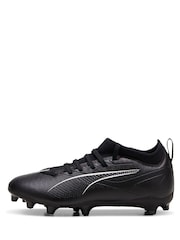 Puma Black Kids Ultra 5 Match Firm Ground Football Boots - Image 3 of 4