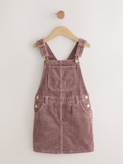 Mink Brown Cord Pinafore Dress (3-16yrs) - Image 4 of 9