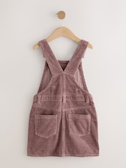 Mink Brown Cord Pinafore Dress (3-16yrs) - Image 5 of 9