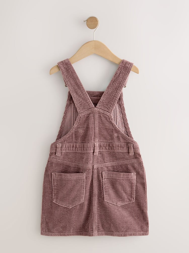 Buy Mink Brown Cord Pinafore Dress (3-16yrs) from Next USA