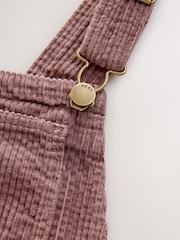 Mink Brown Cord Pinafore Dress (3-16yrs) - Image 6 of 9