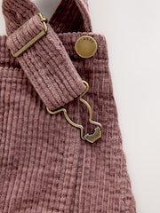 Mink Brown Cord Pinafore Dress (3-16yrs) - Image 7 of 9