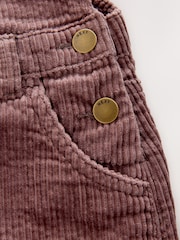 Mink Brown Cord Pinafore Dress (3-16yrs) - Image 8 of 9