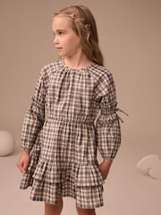 Neutro - Check Dress (3-16yrs) - Imagen 1 de 8