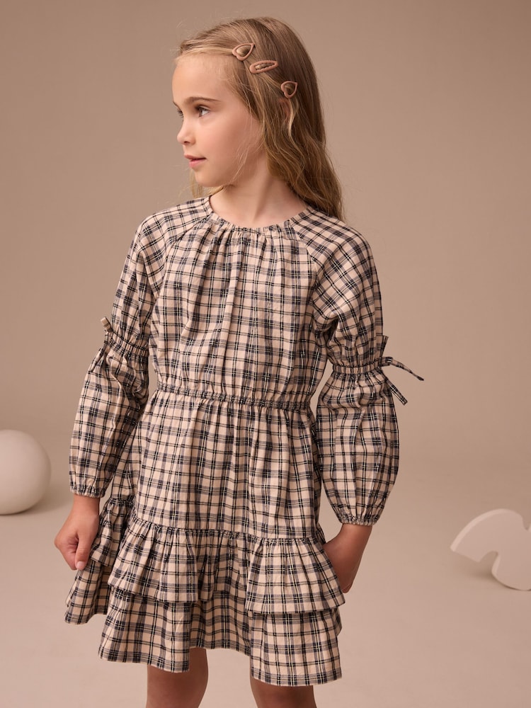 Neutro - Check Dress (3-16yrs) - Imagen 1 de 8