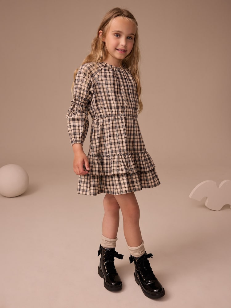 Neutro - Check Dress (3-16yrs) - Imagen 2 de 8