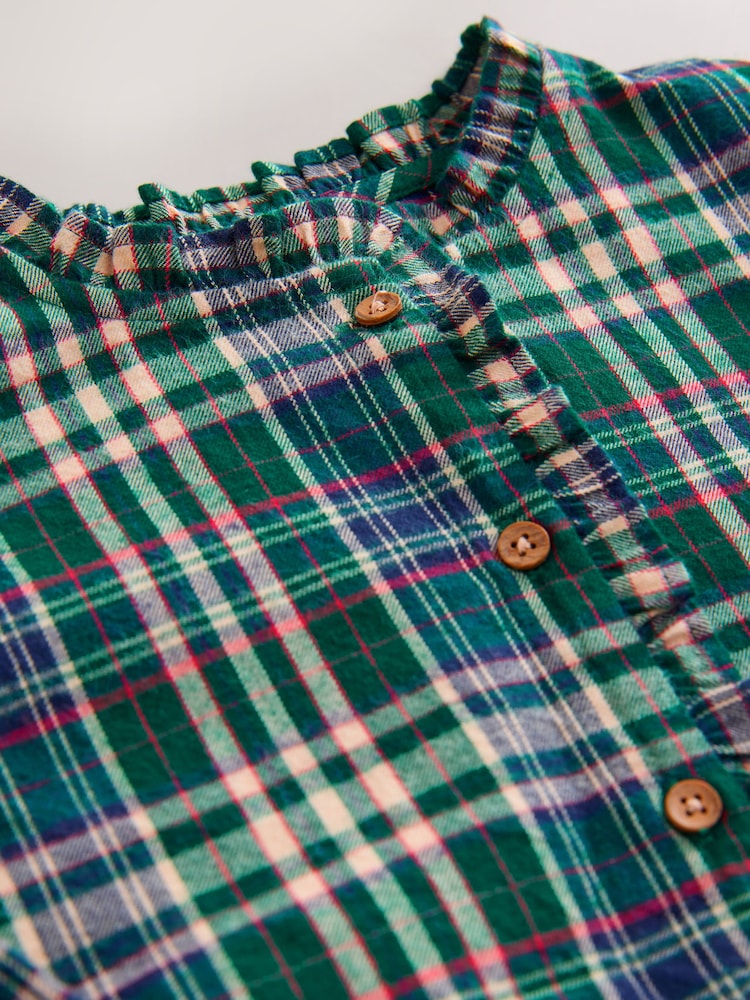 Buy Green Tartan Dress (3-16yrs) from Next USA Buy Green Tartan Dress (3-16yrs) from Next USA