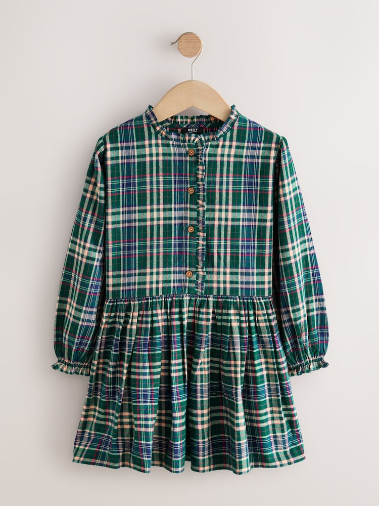 Buy Green Tartan Dress (3-16yrs) from Next USA