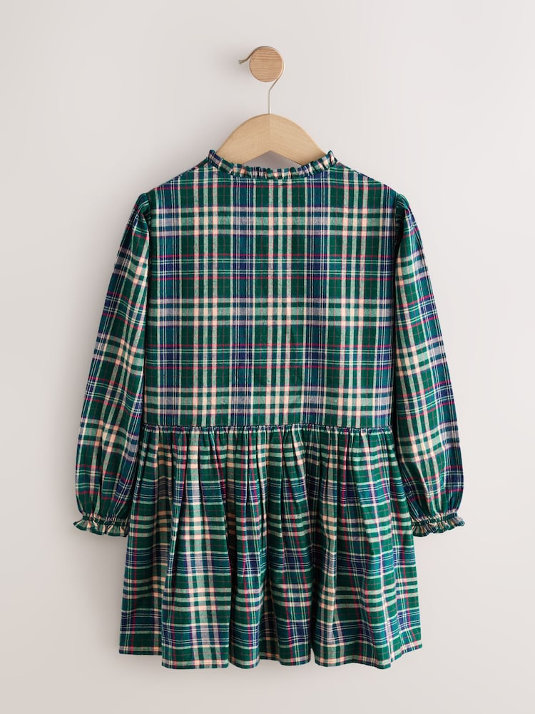 Buy Green Tartan Dress (3-16yrs) from Next USA