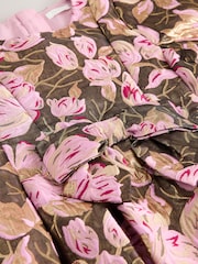 Pink Floral Jacquard Prom Dress (3-16yrs) - Image 8 of 8